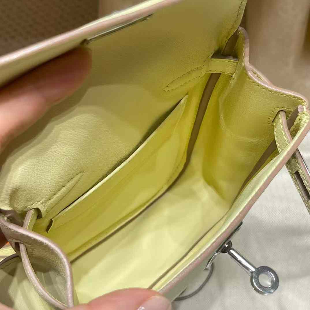 Hermès KELLY JUMP Backpack view 6