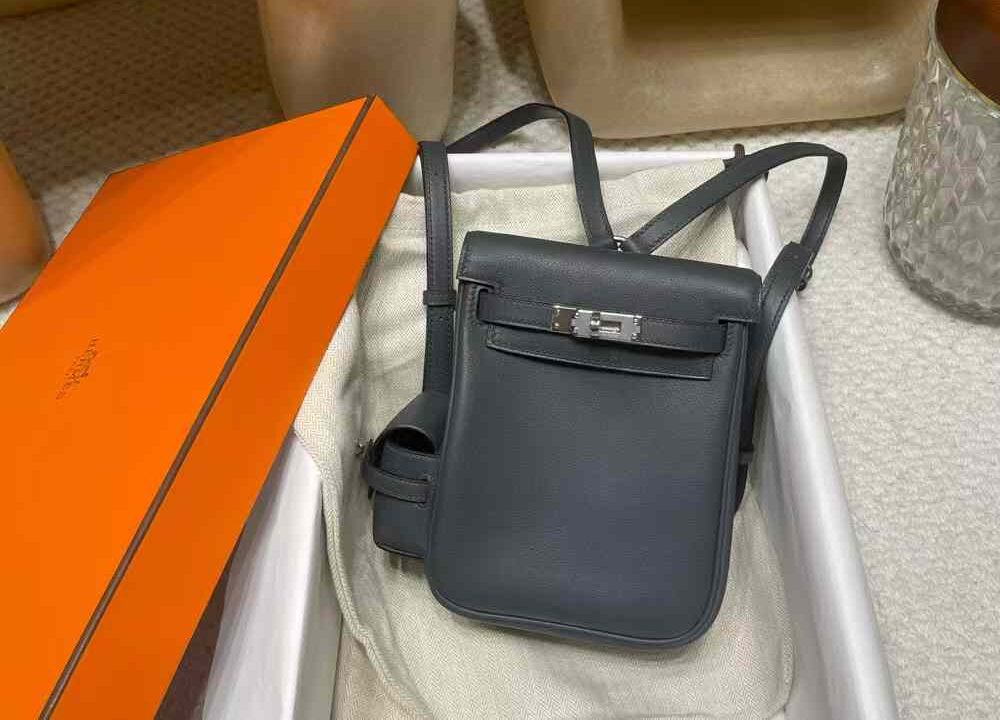 Hermès KELLY JUMP Backpack view 1