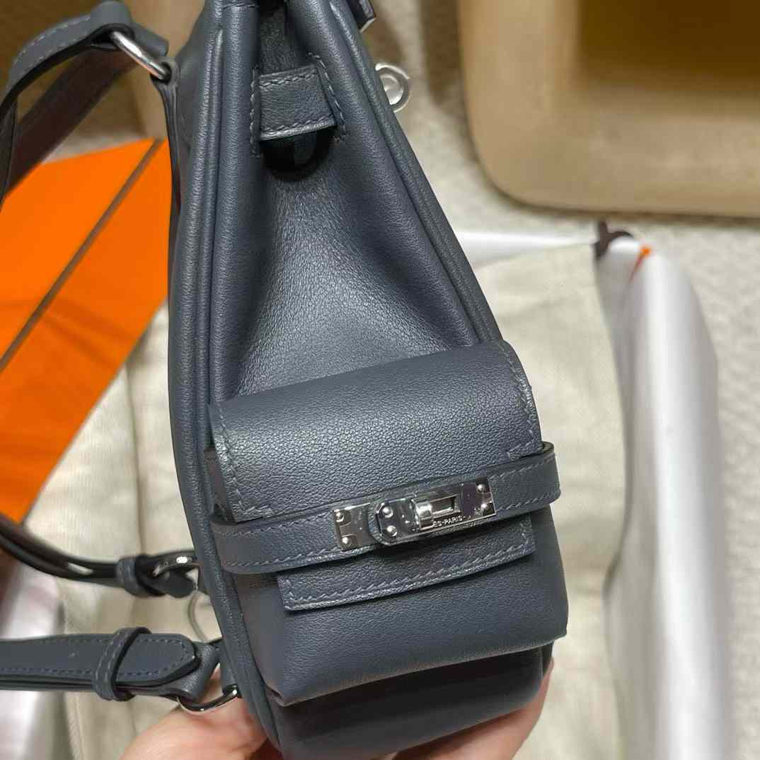Hermès KELLY JUMP Backpack view 7