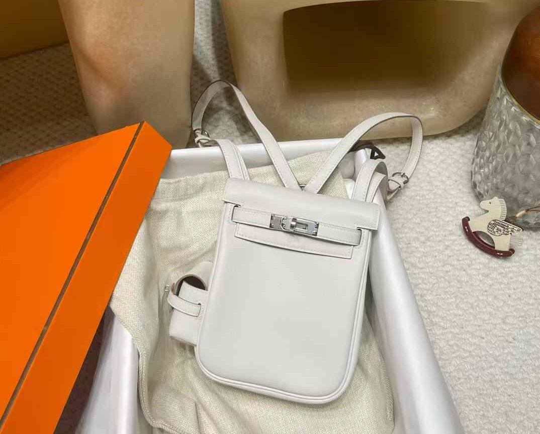 Hermès KELLY JUMP Backpack view 1
