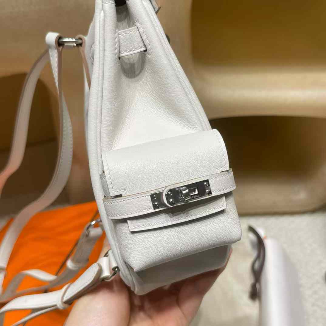 Hermès KELLY JUMP Backpack view 6