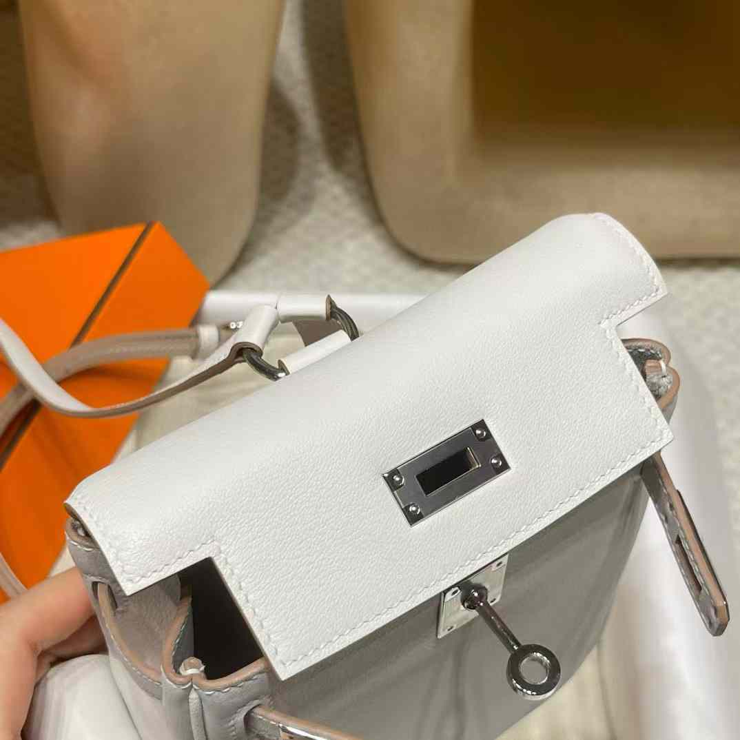 Hermès KELLY JUMP Backpack view 8