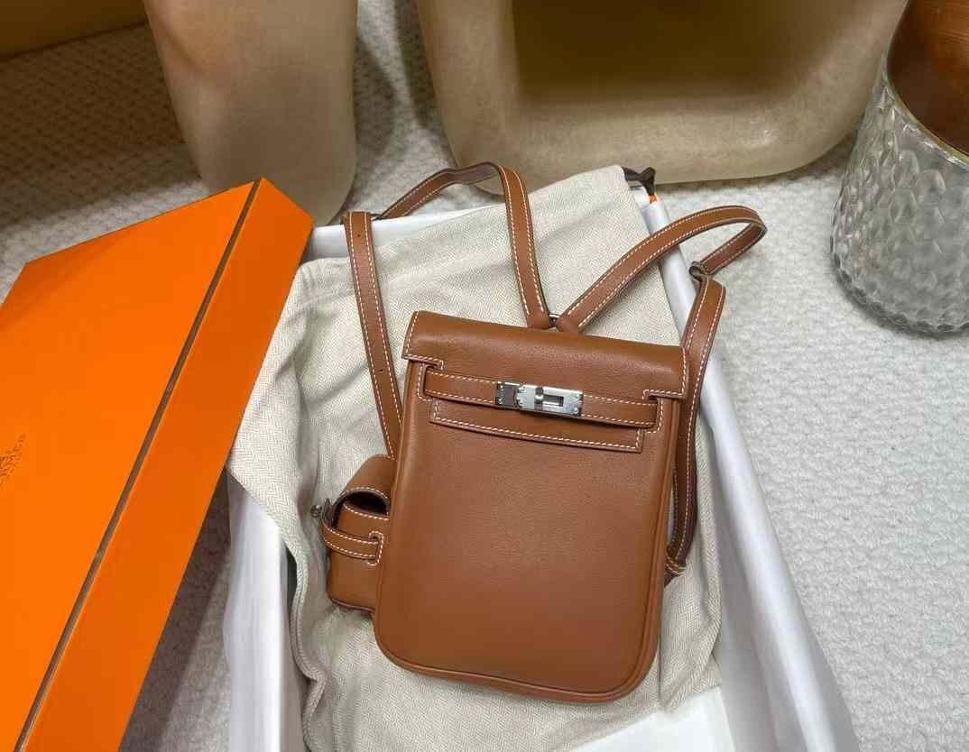 Hermès KELLY JUMP Backpack view 1
