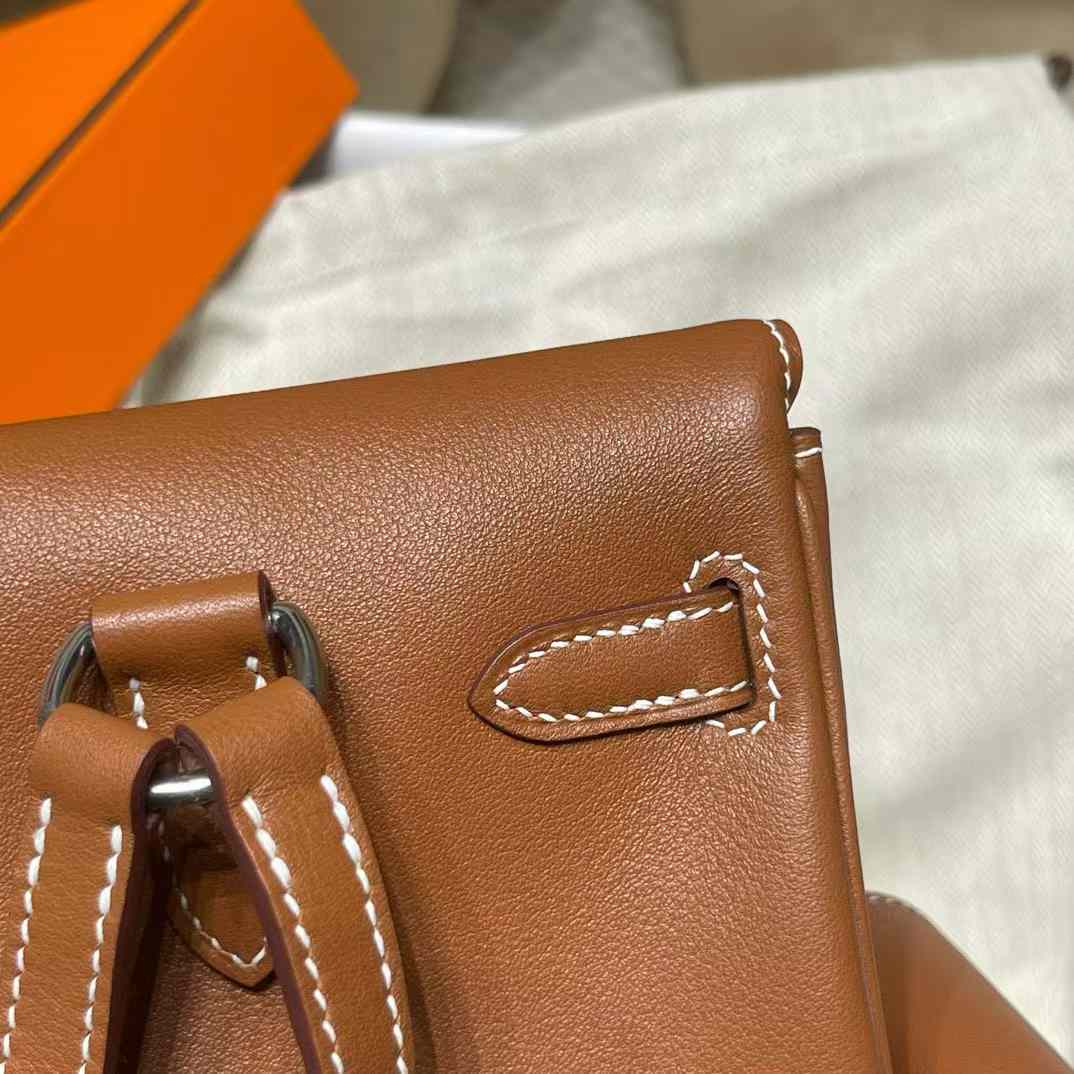 Hermès KELLY JUMP Backpack view 5