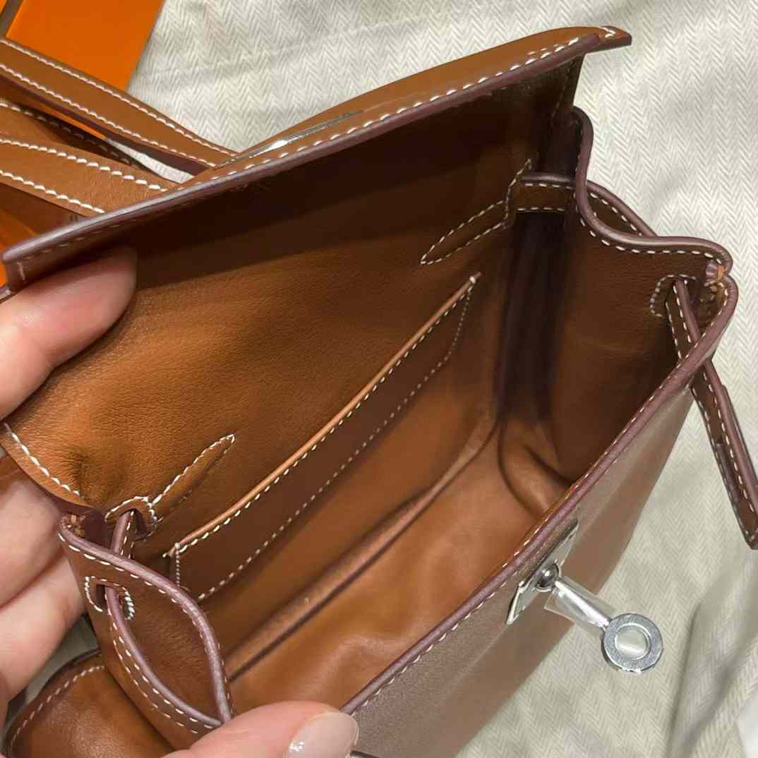 Hermès KELLY JUMP Backpack view 6