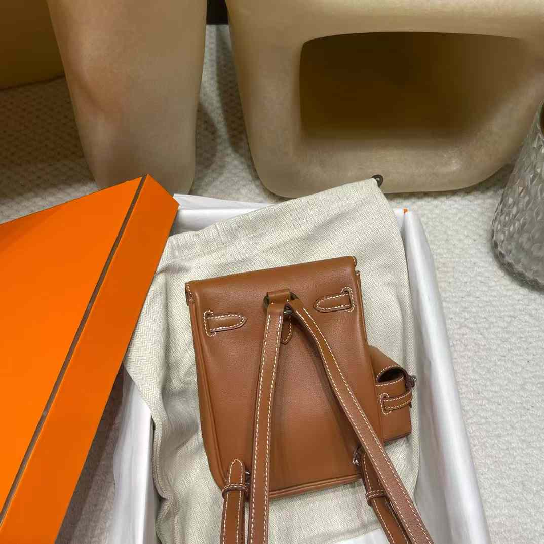 Hermès KELLY JUMP Backpack view 8
