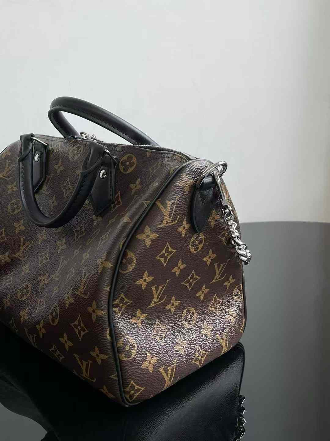 Louis Vuitton Speedy Soft 30 Crafty M12243 view 6