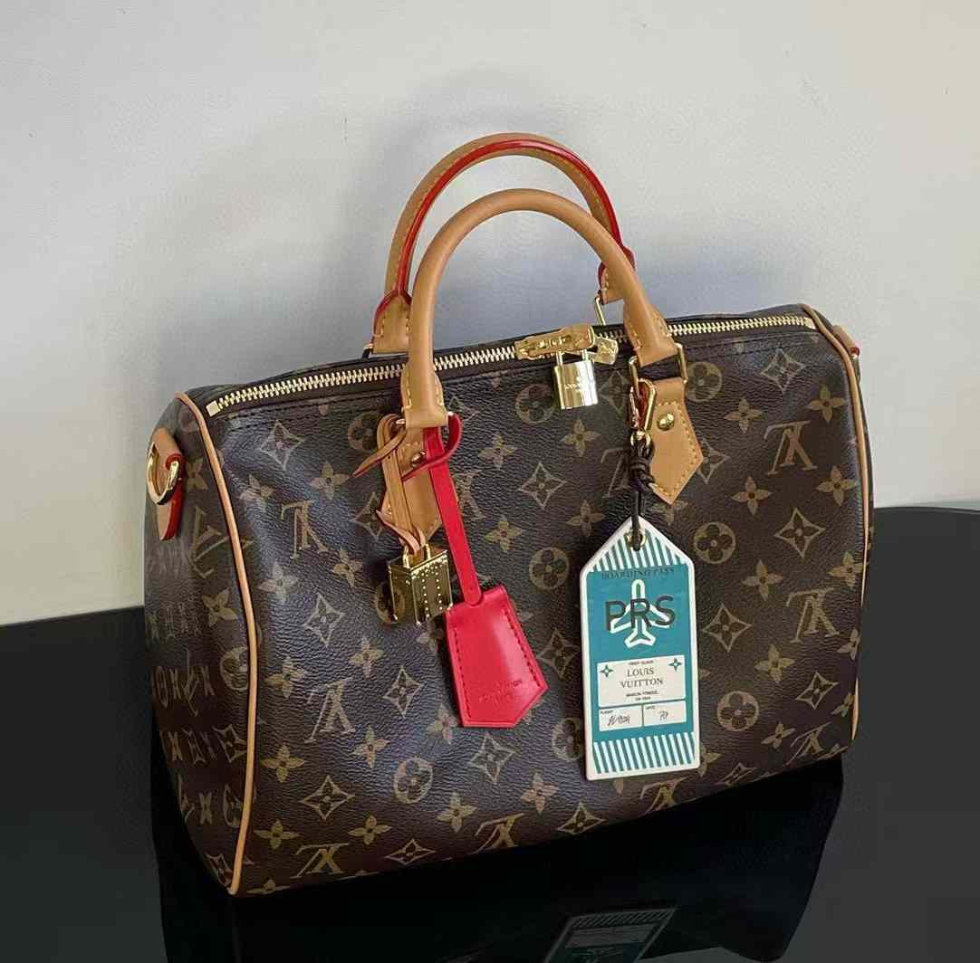 Louis Vuitton Speedy Soft 30 Crafty M11945 view 2