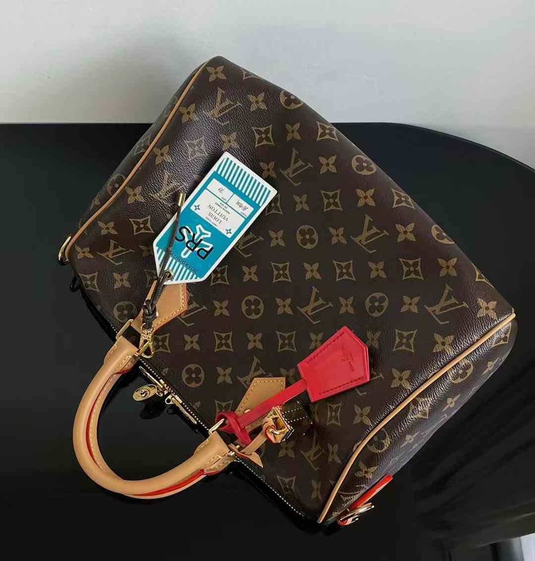 Louis Vuitton Speedy Soft 30 Crafty M11945 view 6