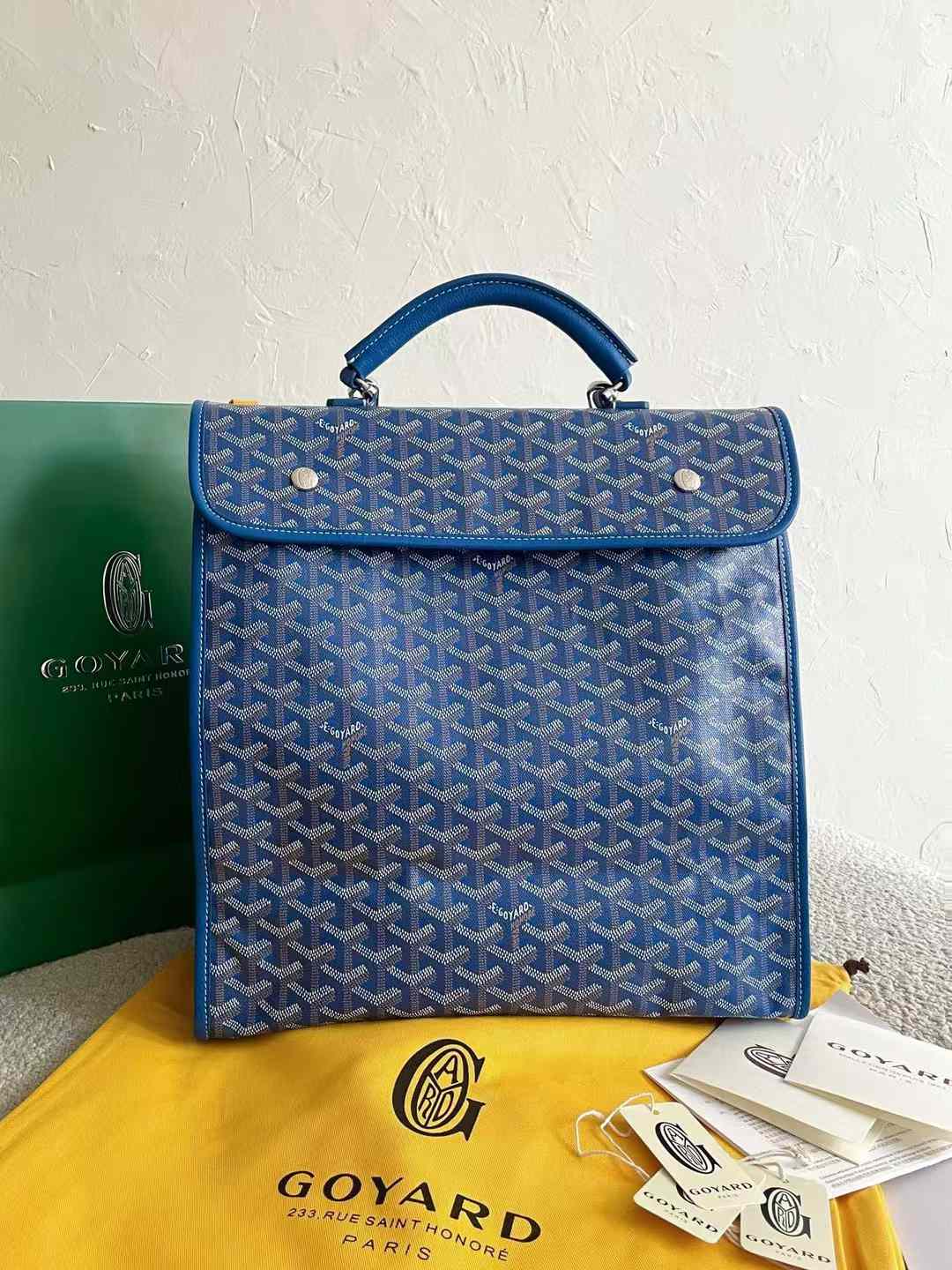 Goyard Saint Léger Backpack view 1