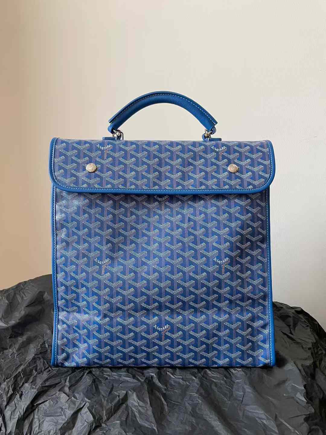 Goyard Saint Léger Backpack view 2