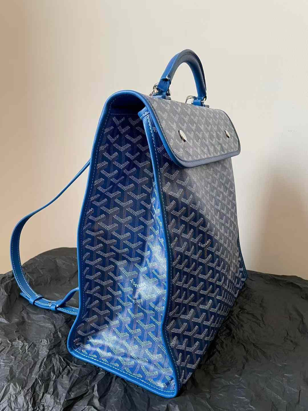 Goyard Saint Léger Backpack view 3