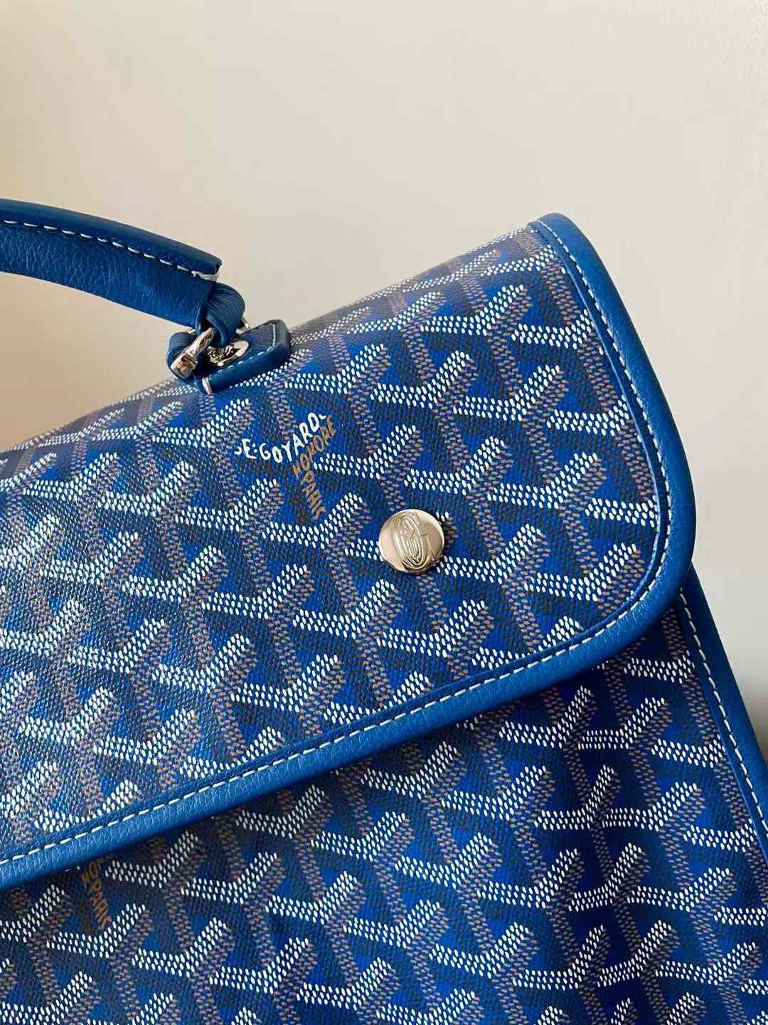 Goyard Saint Léger Backpack view 4