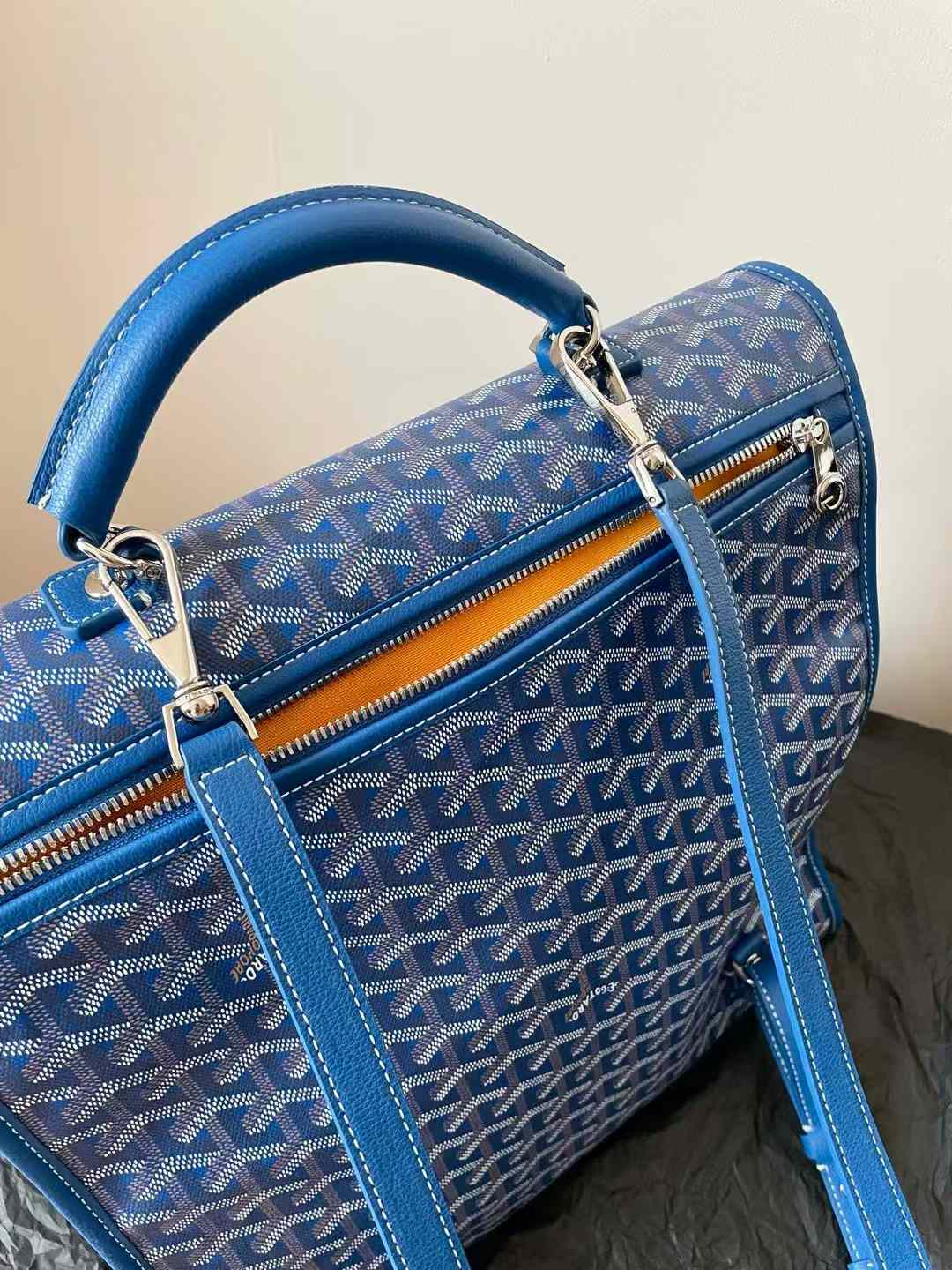 Goyard Saint Léger Backpack view 7