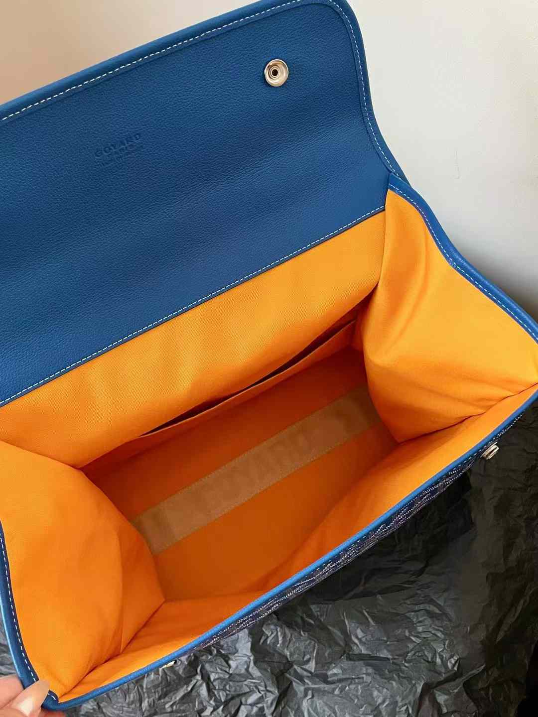 Goyard Saint Léger Backpack view 9
