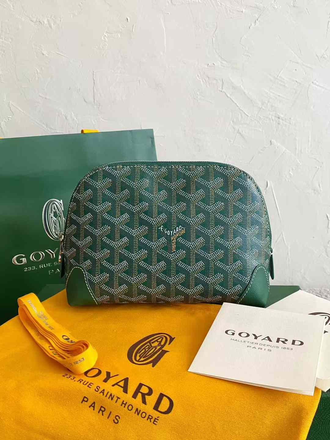 Goyard Vendôme Cosmetic Pouch view 1