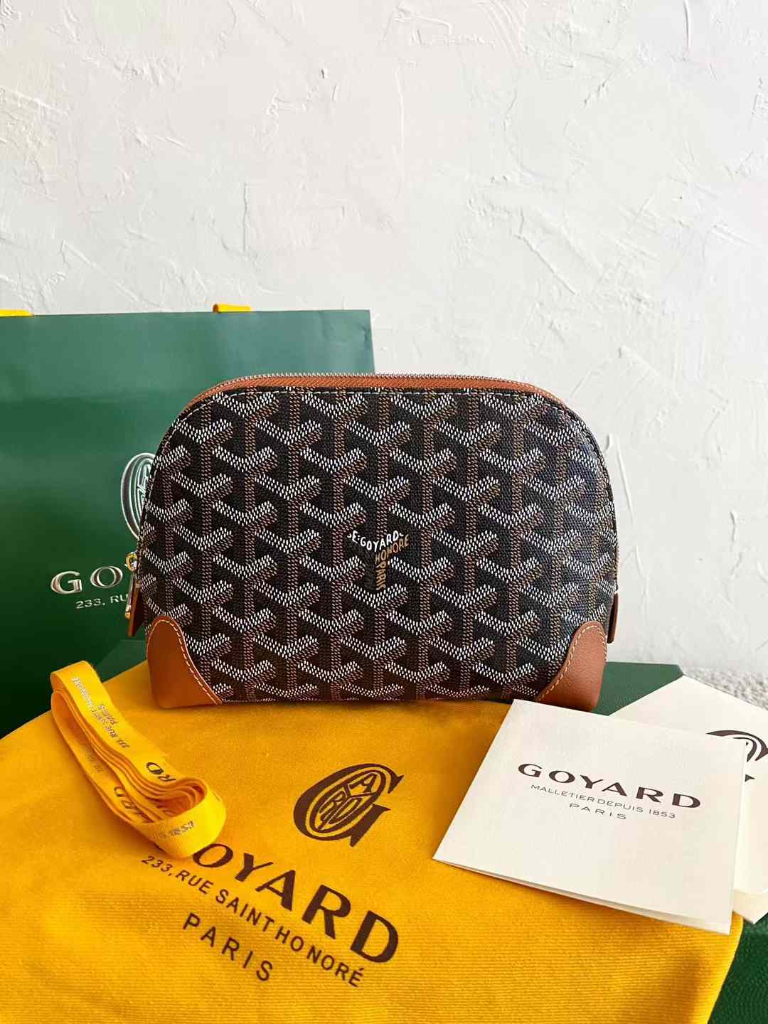 Goyard Vendôme Cosmetic Pouch view 19