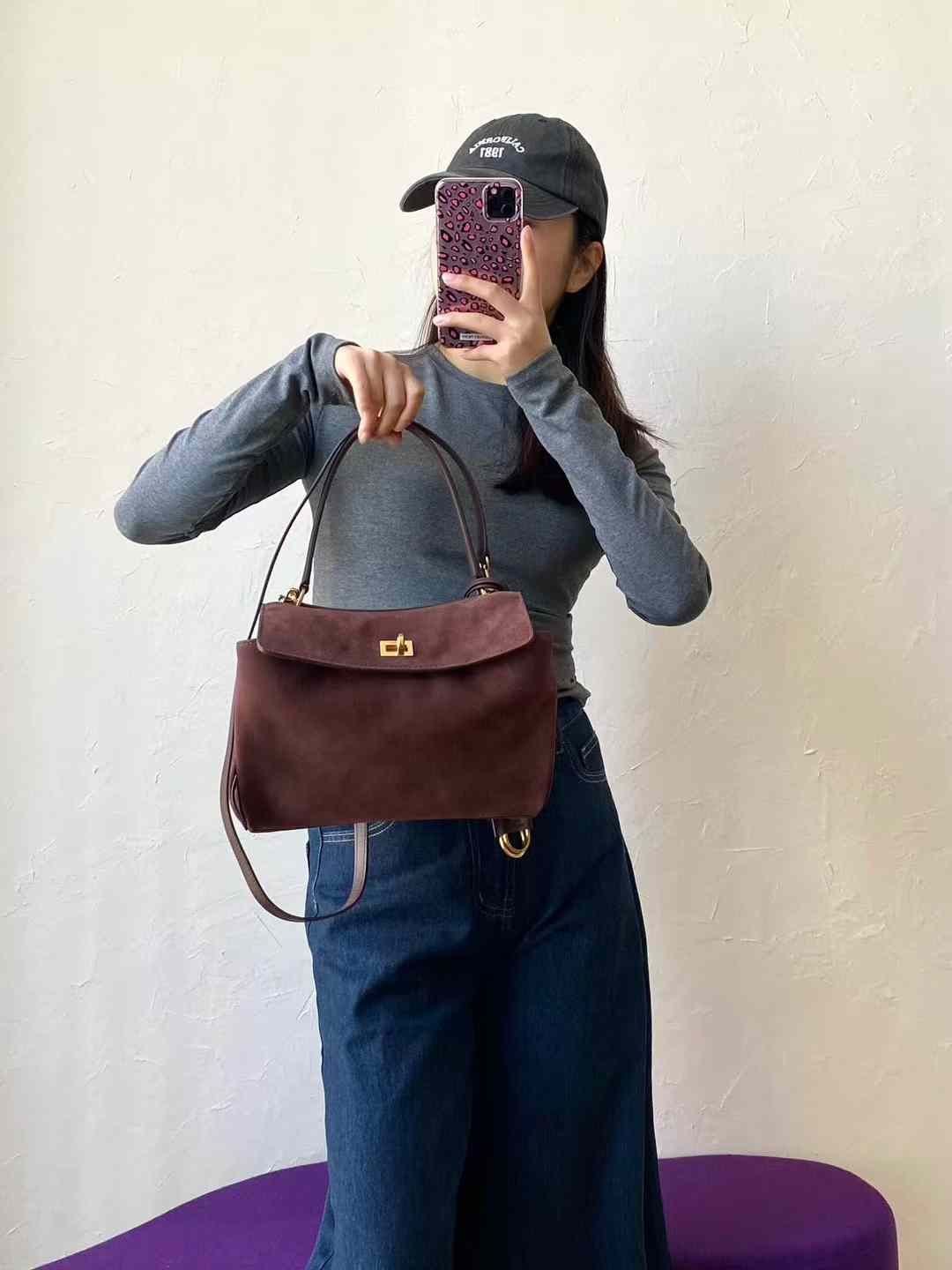 Balenciaga Rodeo Medium Handbag view 12