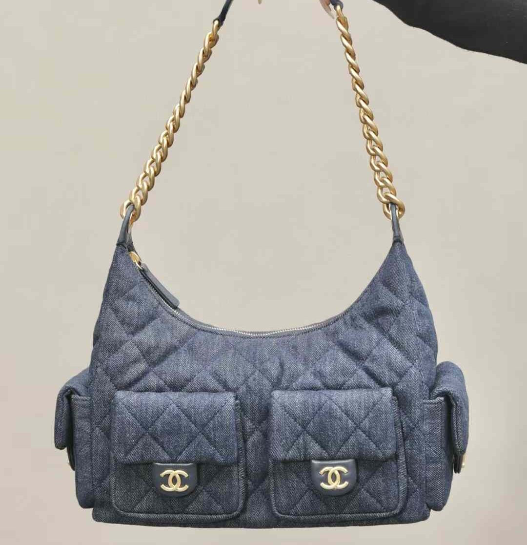 Chanel Large Hobo Bag view 1