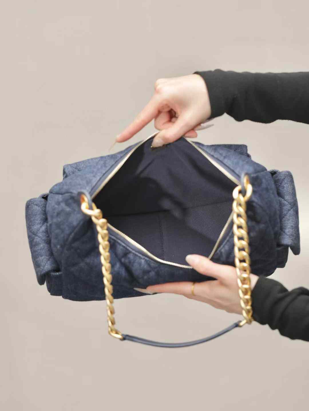 Chanel Large Hobo Bag view 3