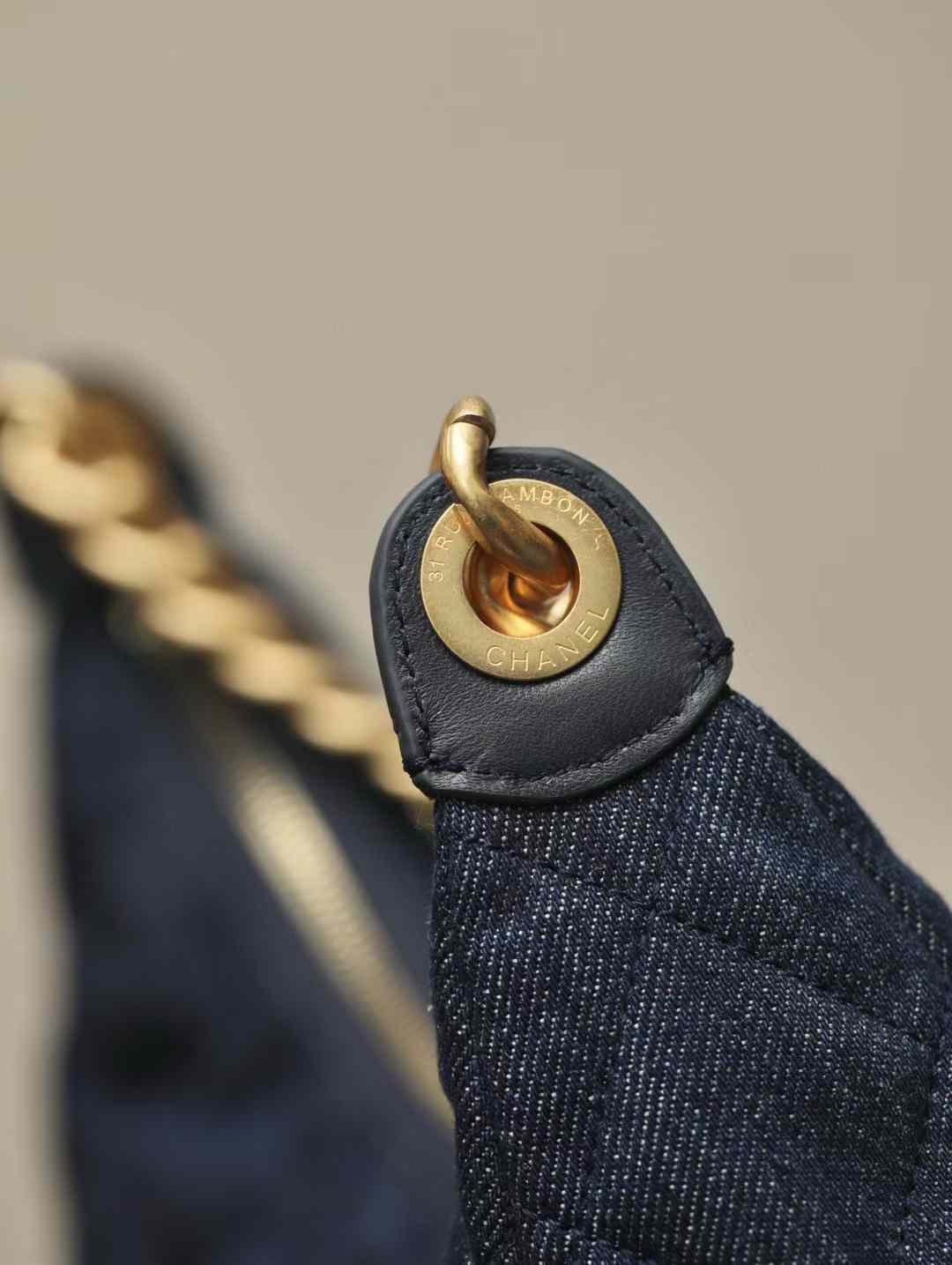 Chanel Large Hobo Bag view 7