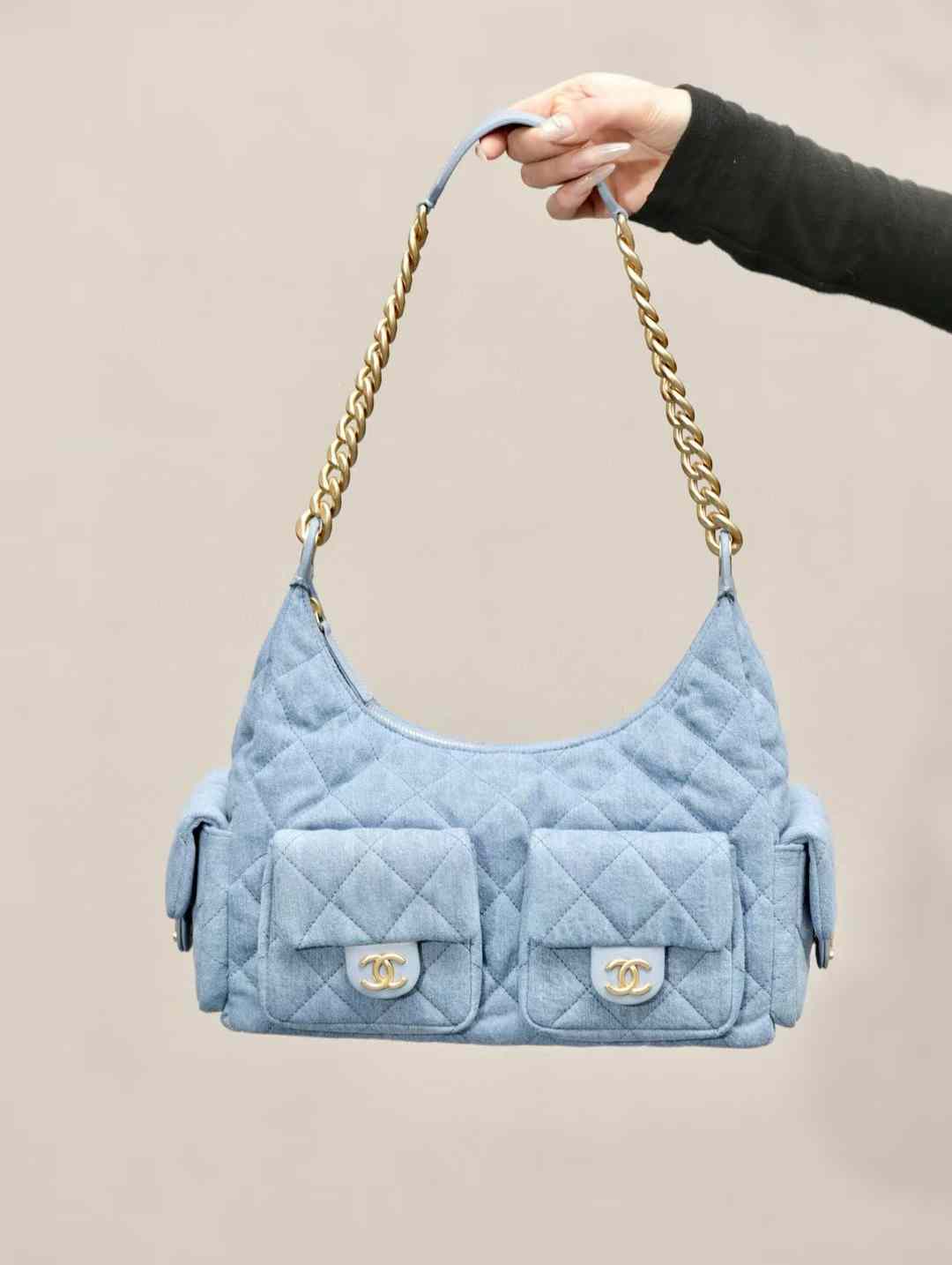 Chanel Large Hobo Bag view 1
