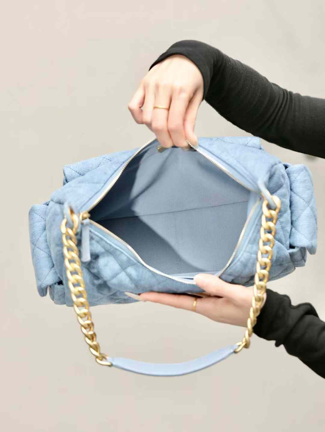 Chanel Large Hobo Bag view 3