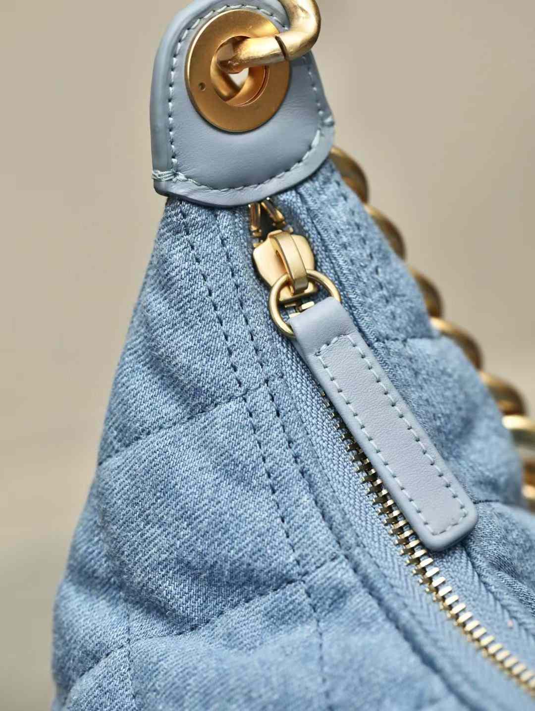Chanel Large Hobo Bag view 5