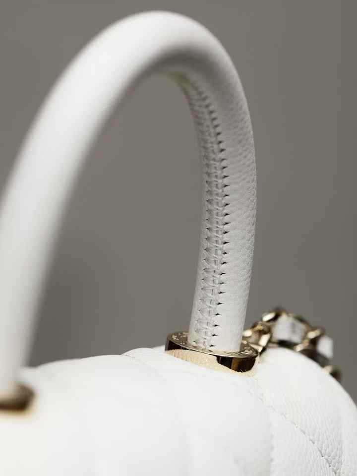 Chanel Mini Flap Bag With Top Handle view 7