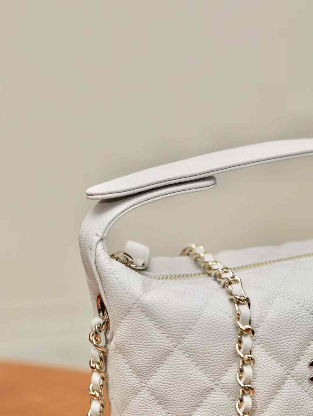 Chanel 25C hand bag view 5
