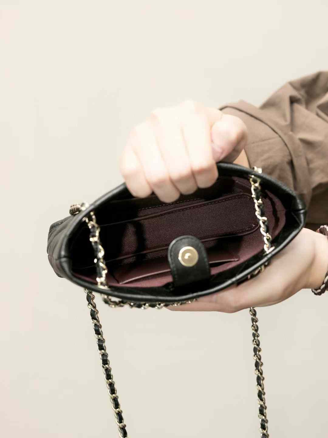 Chanel Mini Shopping Bag view 2