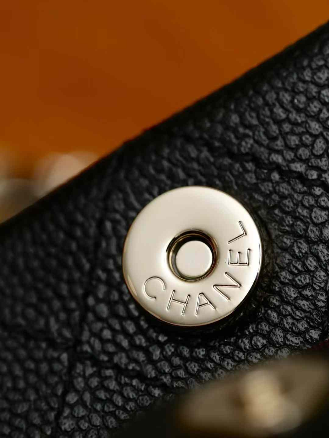 Chanel Mini Shopping Bag view 6