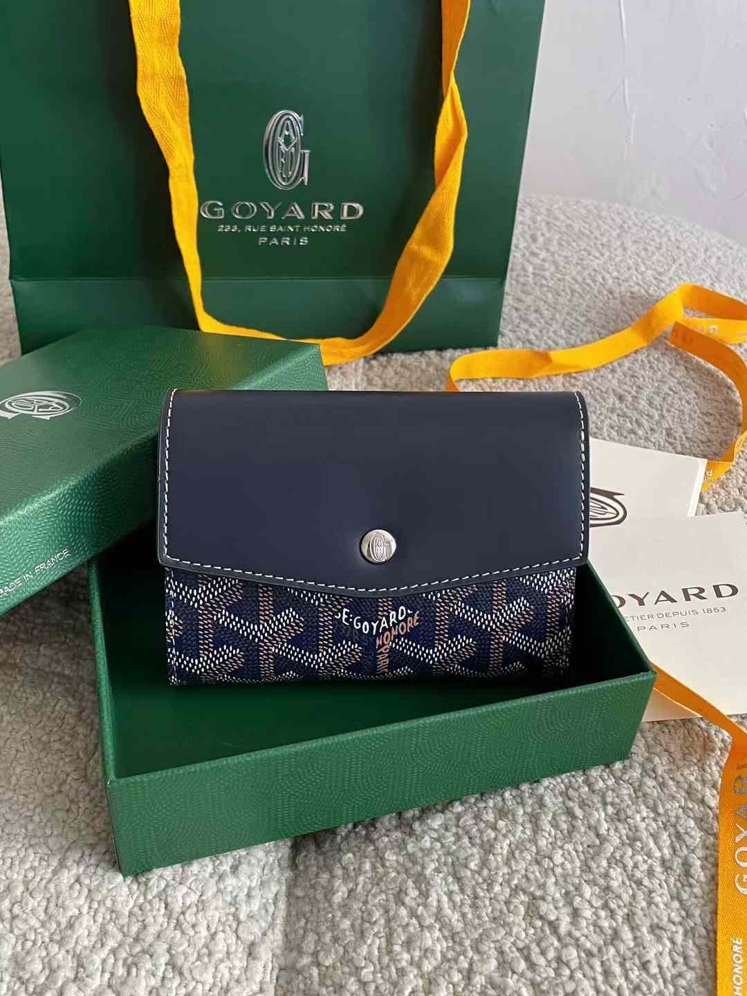 Goyard Saint-Gabriel wallet view 10
