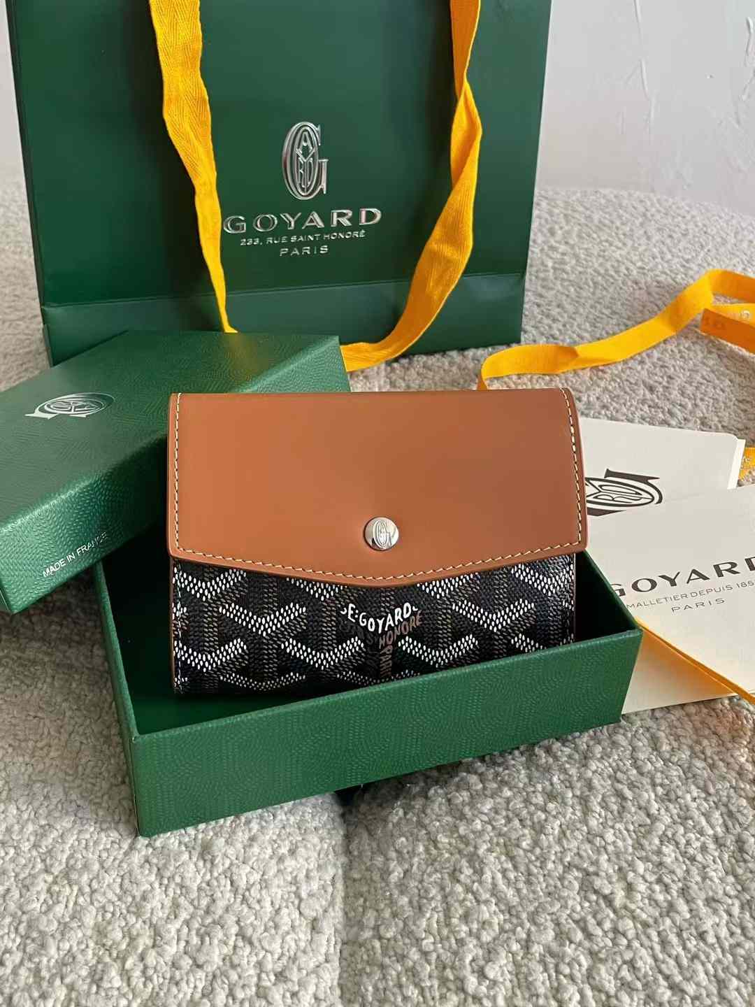 Goyard Saint-Gabriel wallet view 19