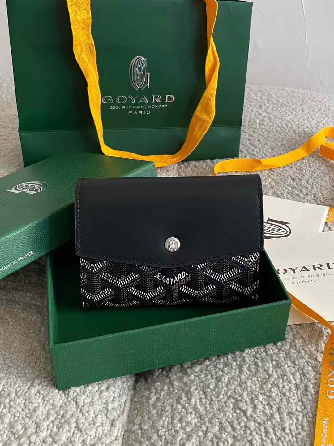 Goyard Saint-Gabriel wallet view 27