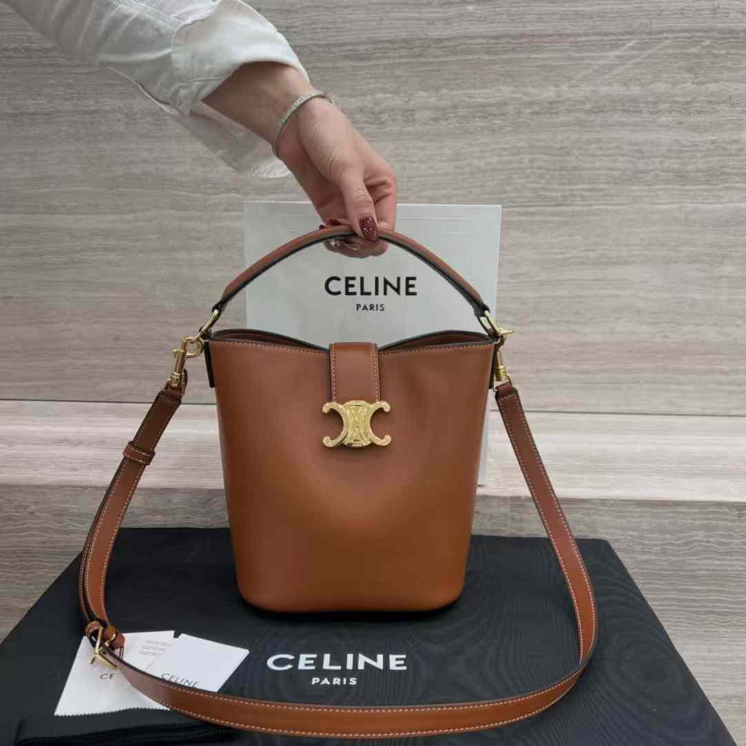 Celine Small Louise Bag In Smooth Calfskin view 1