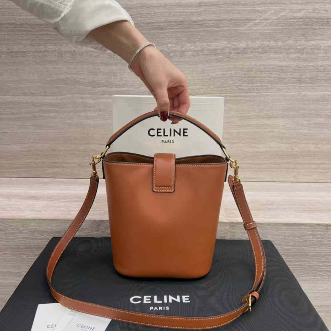Celine Small Louise Bag In Smooth Calfskin view 2