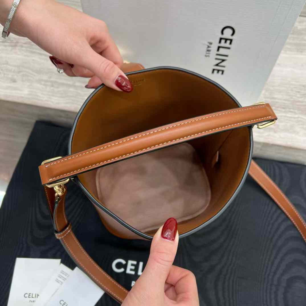 Celine Small Louise Bag In Smooth Calfskin view 3
