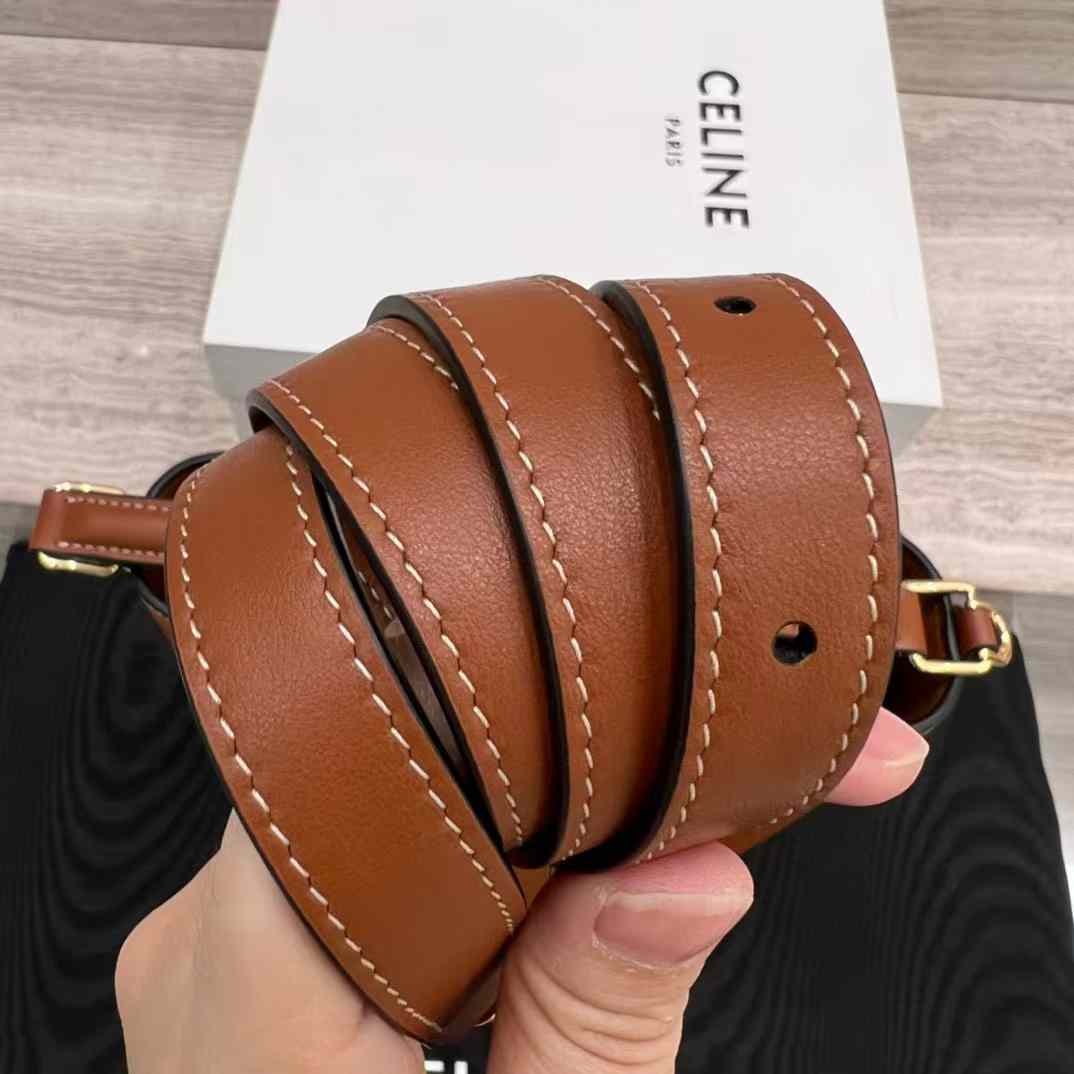 Celine Small Louise Bag In Smooth Calfskin view 4
