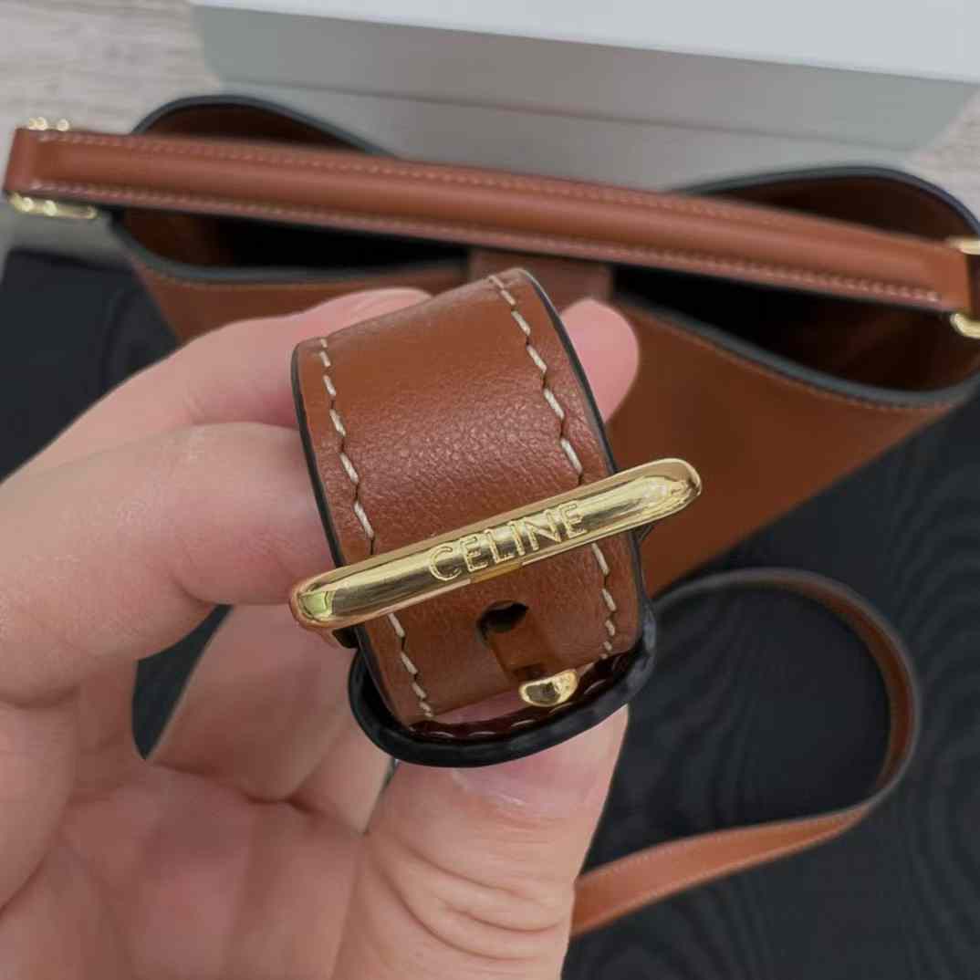 Celine Small Louise Bag In Smooth Calfskin view 5