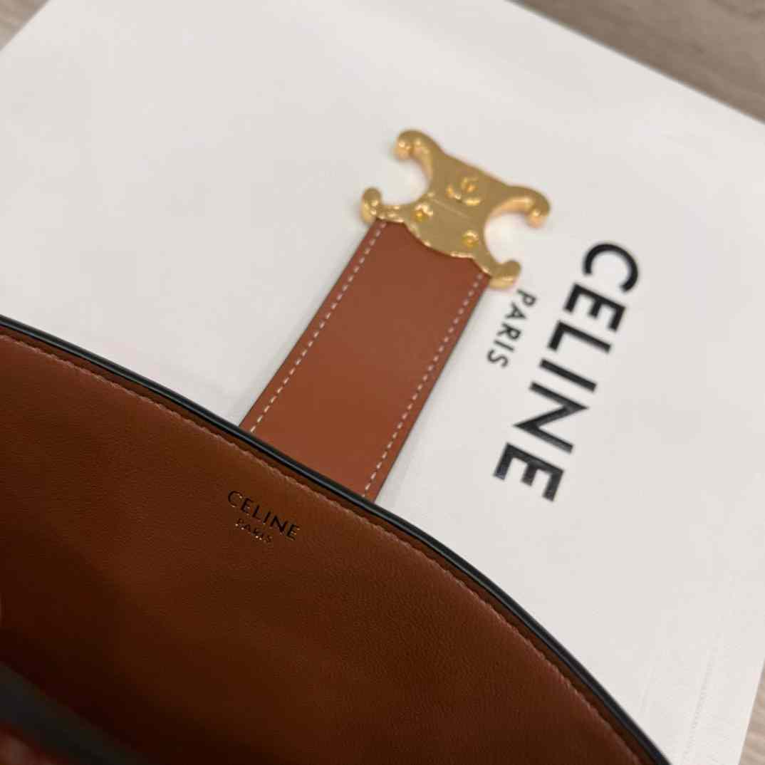 Celine Small Louise Bag In Smooth Calfskin view 7
