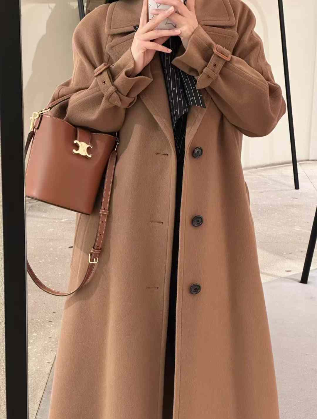 Celine Small Louise Bag In Smooth Calfskin view 9