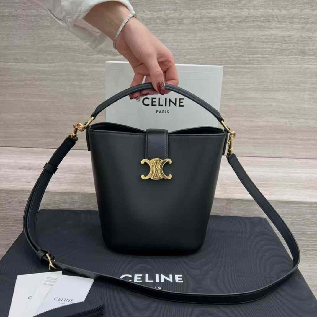 Celine Small Louise Bag In Smooth Calfskin view 1