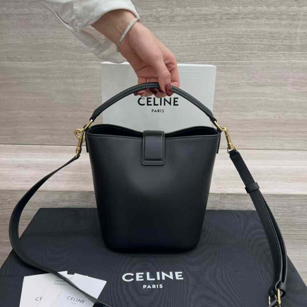 Celine Small Louise Bag In Smooth Calfskin view 2