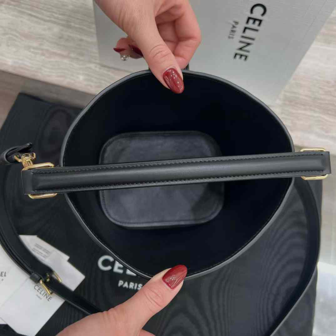 Celine Small Louise Bag In Smooth Calfskin view 3