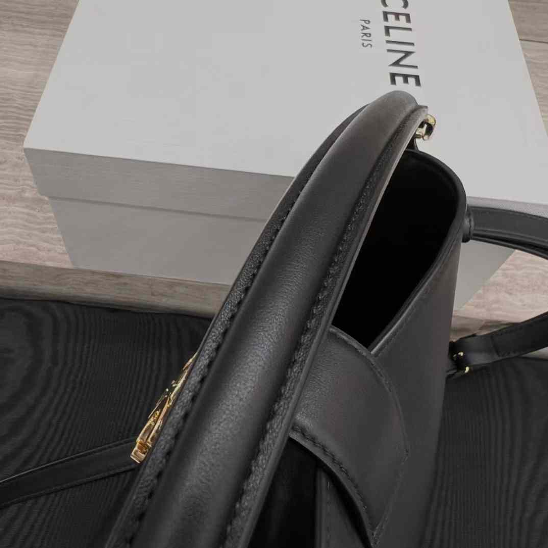 Celine Small Louise Bag In Smooth Calfskin view 7