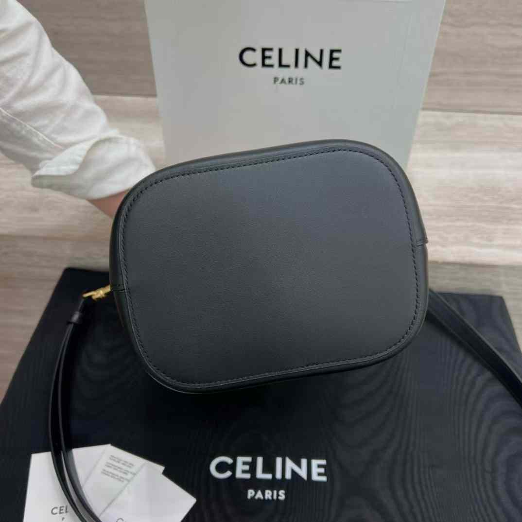 Celine Small Louise Bag In Smooth Calfskin view 8