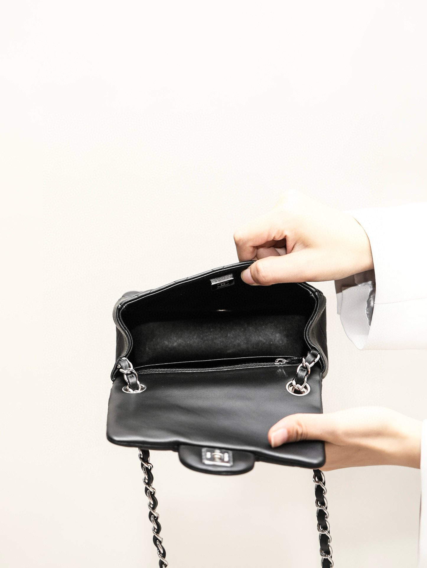 Chanel Mini Flap Bag view 6