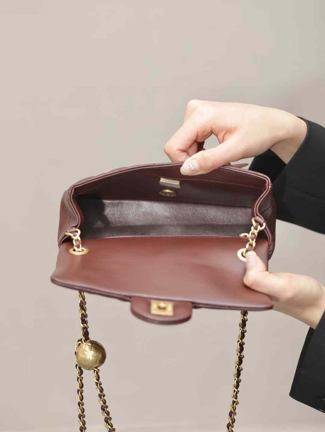 Chanel Mini Flap Bag view 2