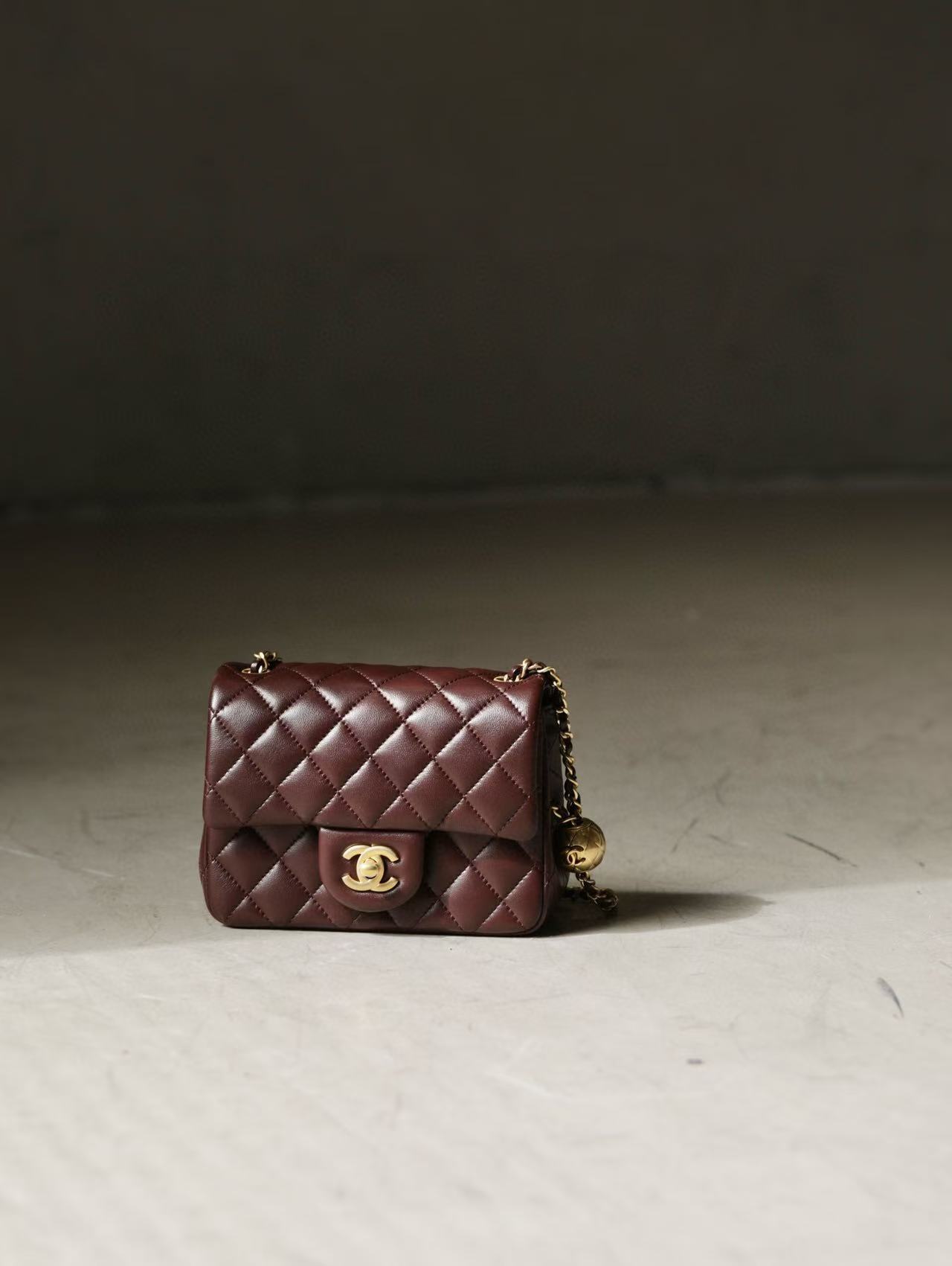 Chanel Mini Flap Bag view 9